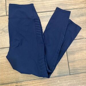 Spyder Active blue leggings medium